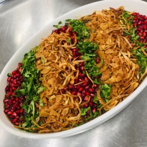 فتة ورق عنب
