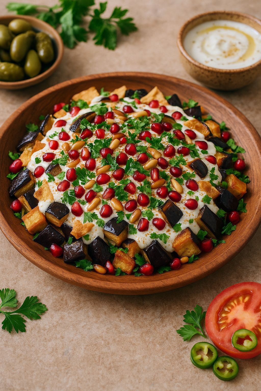 فتة مقالي